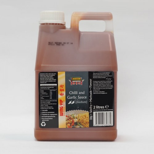 Garlic Chilli Sauce - 2ltr