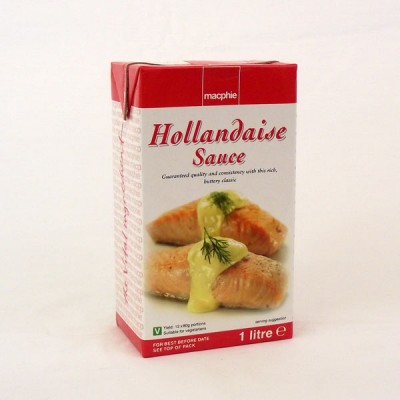 Hollandaise Sauce (Macphie) - 1Litre