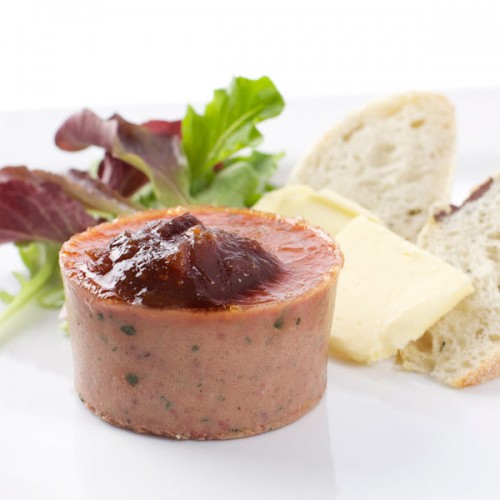 Chicken Liver Pate With Chutney (95gx20)