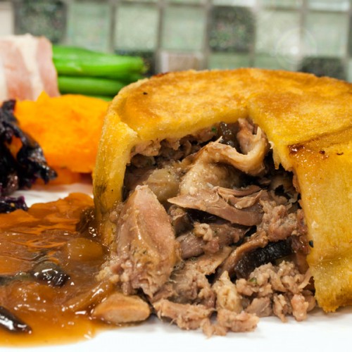 Duck, Port & Mushroom Pudding 200g x 12
