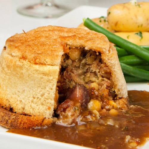 Ham Hock & Split Pea Pudding 200g x 12