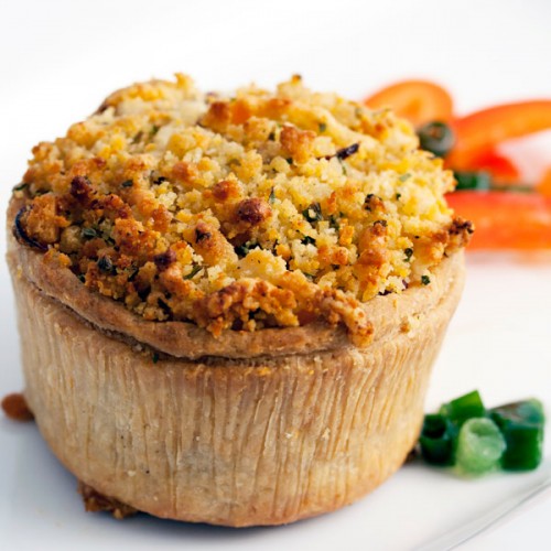 Deep Filled Leek & Gruyere Tart (15 x 100g)