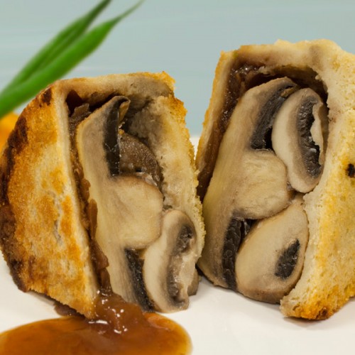 Mushroom & Red Onion Confit Pudding x 12