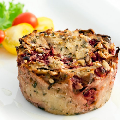 Parsnip Cranberry & Chestnut Loaf (12 x 160g)