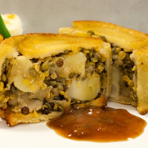 Parsnip,Chestnut Pudding 200g x 12