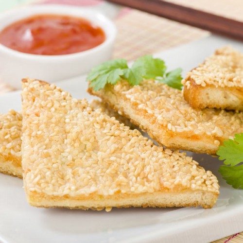 Sesame Prawn Toasts (50 x 20g)