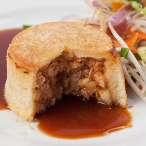 Pulled Pork & Bbq Sauce Pudding 200g x 12