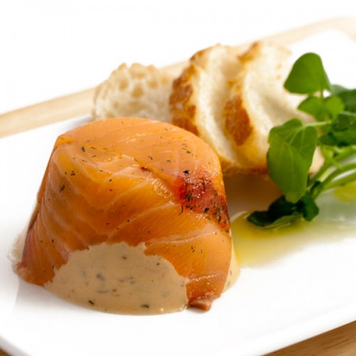 Smoked Salmon & Beetroot Grav Starter x 12