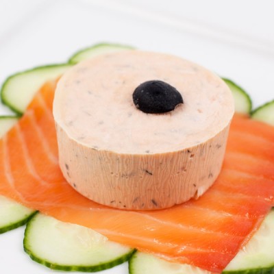 Smoked Salmon Dill & Lime Pate - Starter 85g x 12
