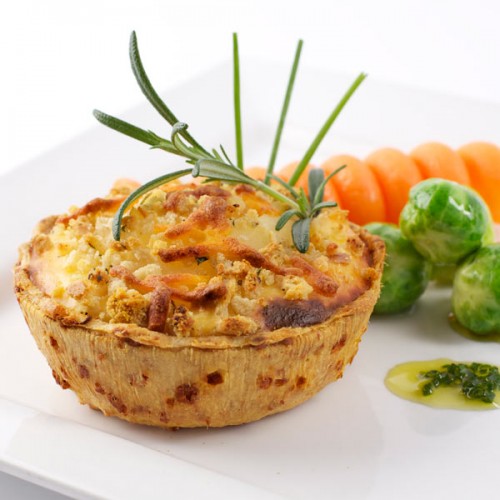 Three Cheese Tart Pear & Rosemary 15 x 100g