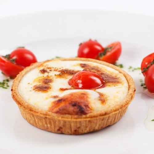 Tomato Mozzarella & Red Pesto Tart (140g x 16)
