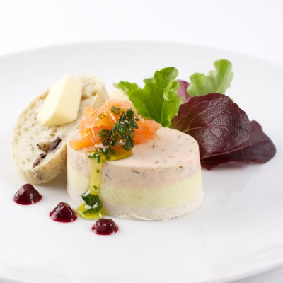 Trio Of Smoked Fish Mousse 32 x 75g