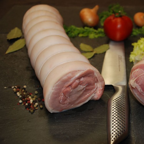 Suckling Pig Loin & Belly