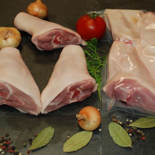 Suckling Pig Shanks x 4'S