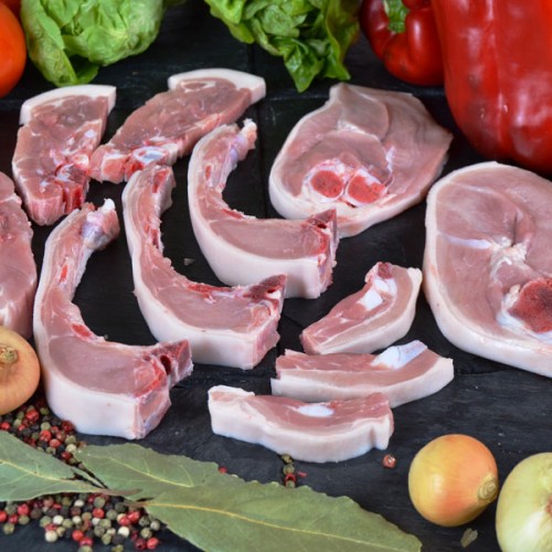 Suckling Pig Grill Mix - 1kg Bag