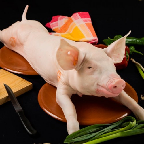 Suckling Pig Dressed