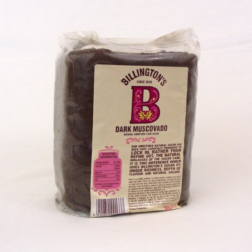 Sugar Muscovado Dark 3kg