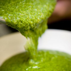 Pesto Sauce - Fresh Green (Frozen) - Capitol 1kg Tub