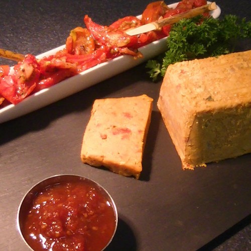 Red Lentil Tomato & Paprika Pate 1kg