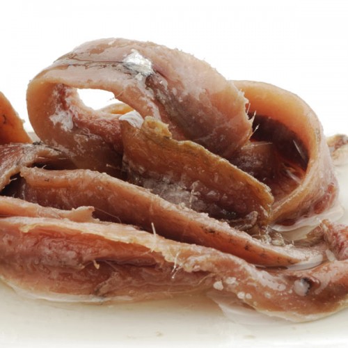 Anchovy Fillets In Oil - 365g Tin