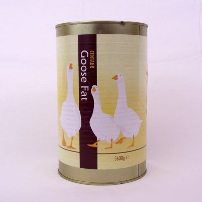 Goose Fat - Refined 3.6kg Tin