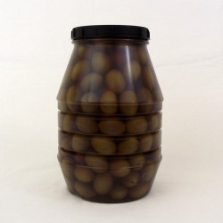 Green Olives Giant Queen Atlas - 2kg tub (Stone In).