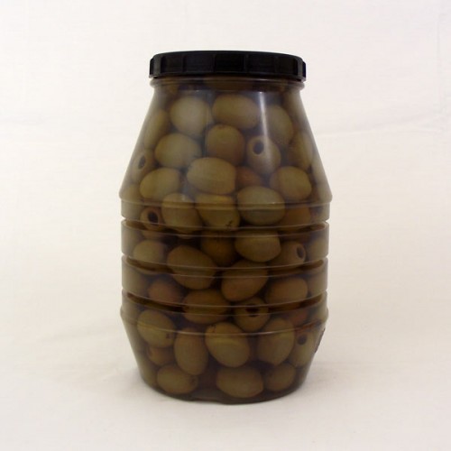 Green Olives Giant Atlas - Pitted - 1.8K