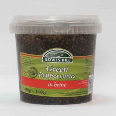Green Peppercorns In Brine 1.65kg