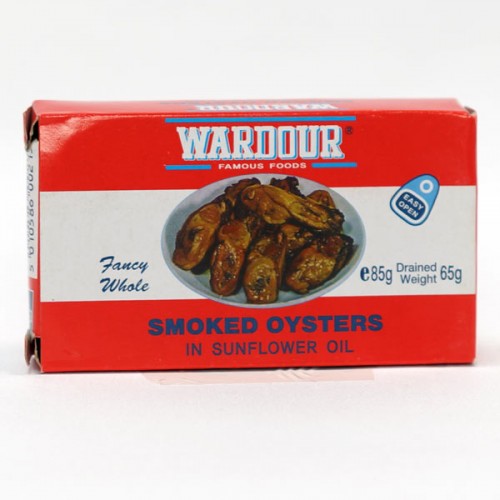 Smoked Oysters - 85g Tin