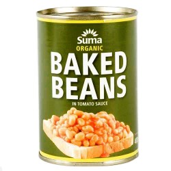 Baked Beans Organic 400g
