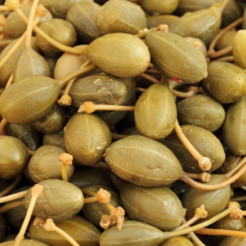 Caperberries In White Wine Vinegar 1.6kg