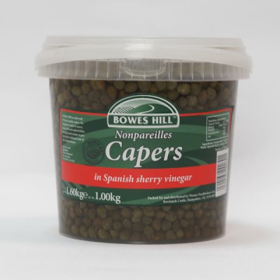 Capers - Nonpareilles 5-7Mm - 1.6kg