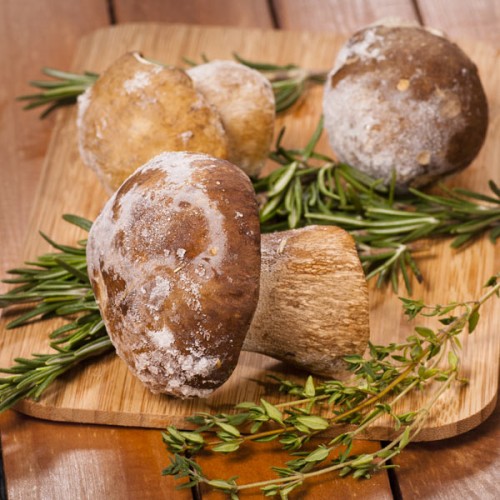 Cepes - Medium 3-5cm Frozen - 1kg