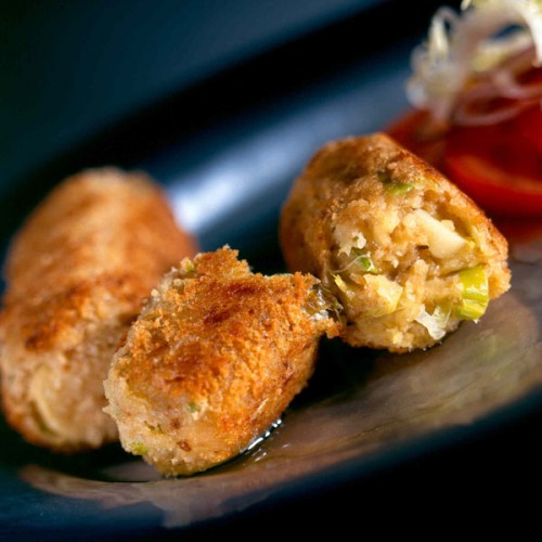 Glamorgan Sausage - Veg - 24 x 80g