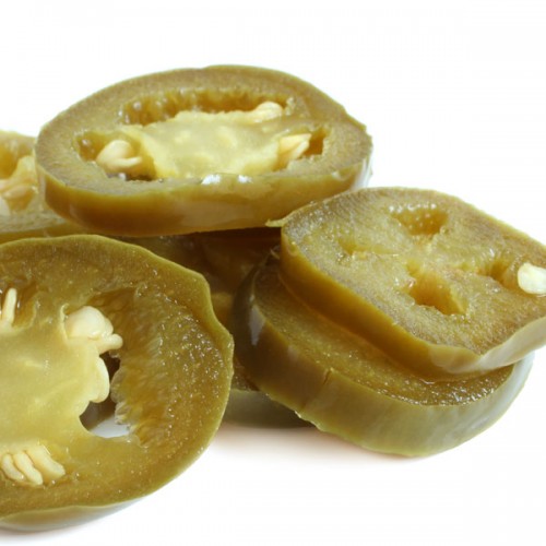 Jalapeno Peppers Green Sliced - 3kg