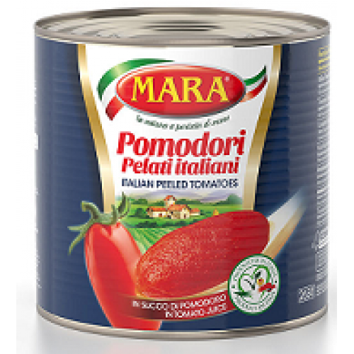 Tomatoes - Peeled Whole Plum - 2.5kg