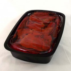 Red Peppers - Chargrilled In Oil - 1.9kg Tray