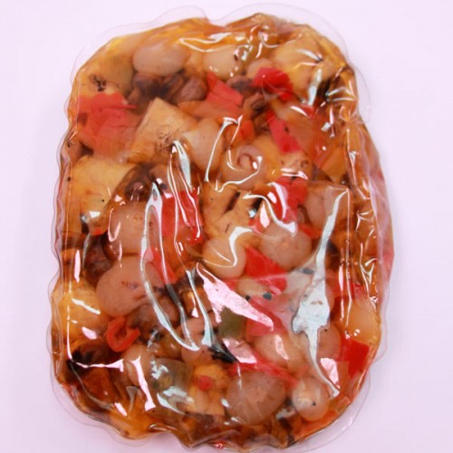 Mixed Vegetables - Chargrilled In Oil - 1.9kg tray