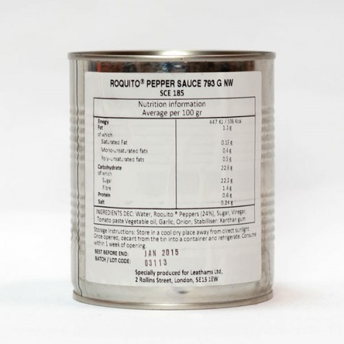 Roquito Pepper Sauce - 793g