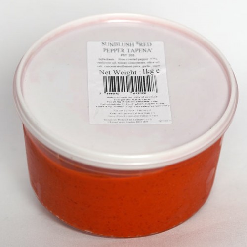 Red Pepper Tapenade 1kg