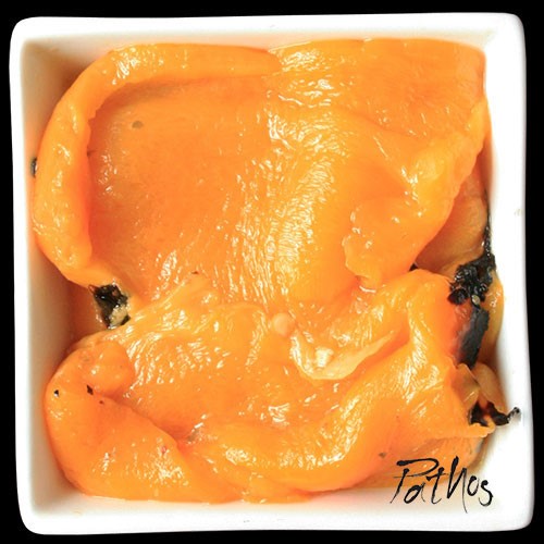 Roasted Yellow Peppers 3kg Tin