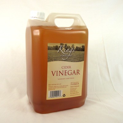 Cider Vinegar - West Country - 5ltr