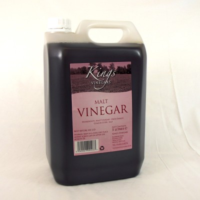 Malt Vinegar - West Country - 5 L