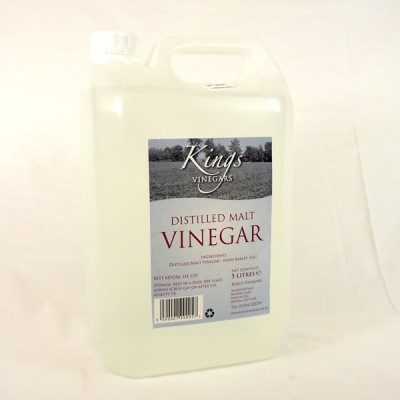 Malt Vinegar - Distilled -West Country - 5ltr