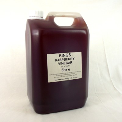 Raspberry Vinegar - West Country - 5ltr