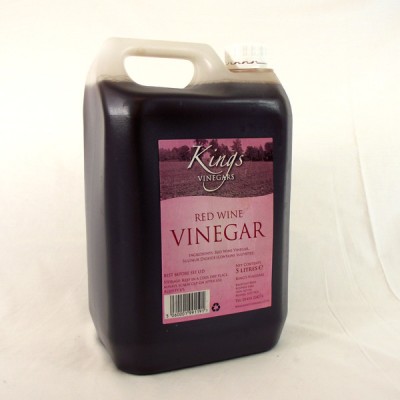 Red Wine Vinegar - West Country 5ltr