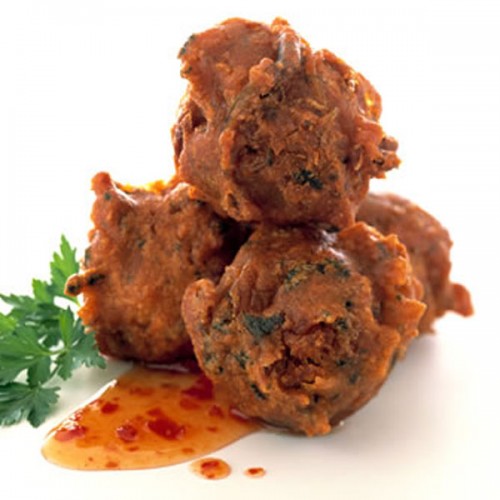 Onion Bhajis - Mini - 10g x 100