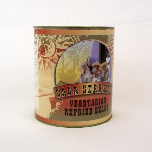 Refried Beans - 3.17K Tin