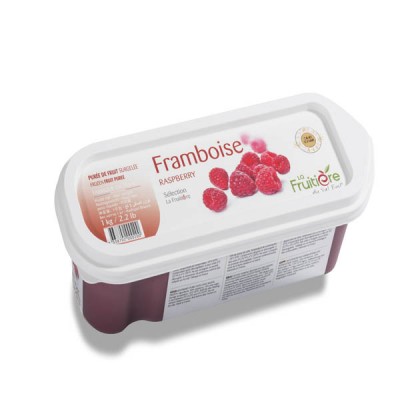 Raspberry Puree - 1kg Frozen