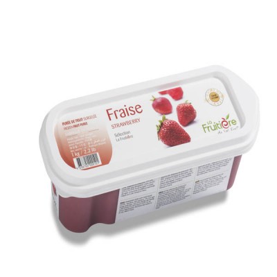 Strawberry Puree - 1kg Frozen